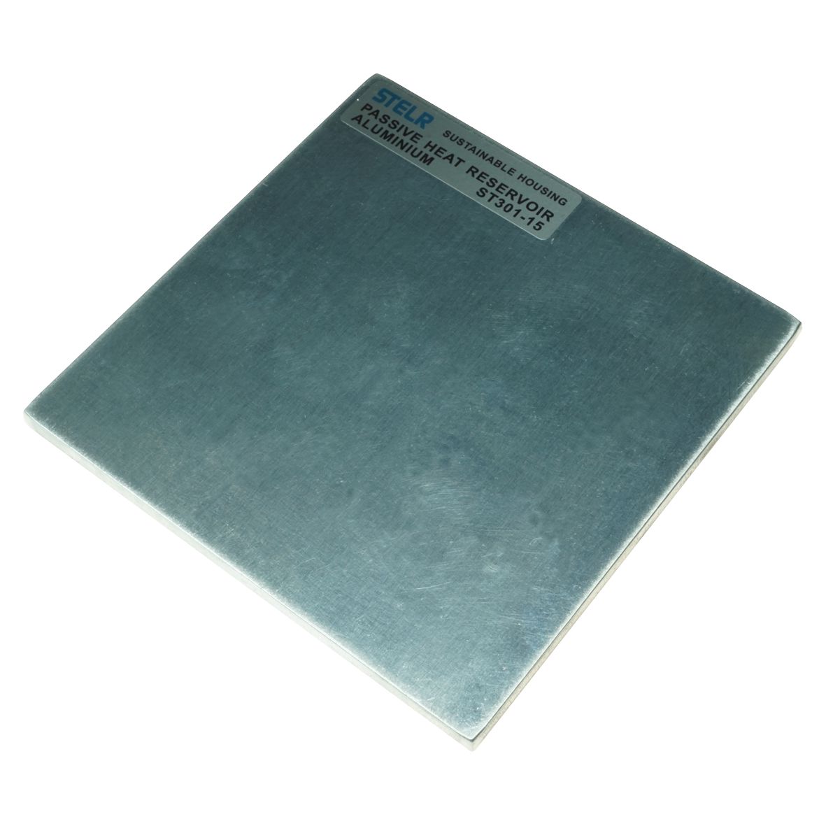 STELR SUSTAINABLE HOUSING PANEL HEAT RESERVOIR 6mm THICK ALUMINIUM