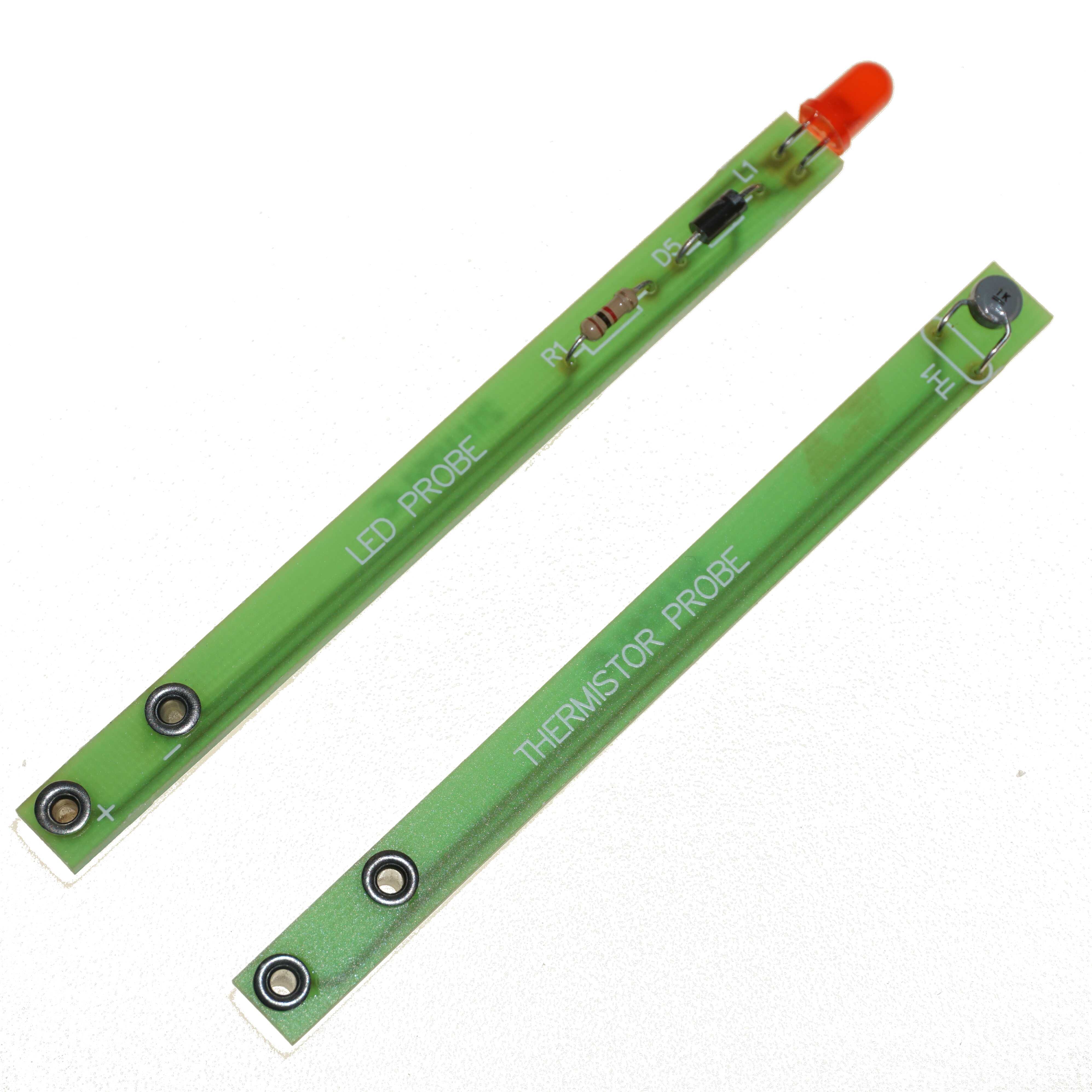 ELECTRONICS PHOTONICS PROBES THERMISTOR & LED PAIR