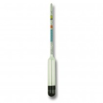 HYDROMETER 230mm FOR WINE AND BEER MAKING