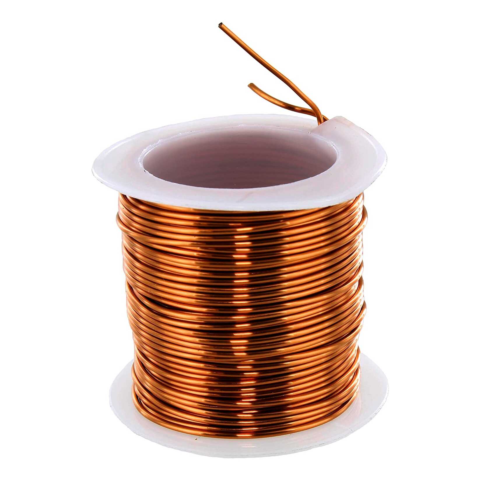 WIRE COPPER ENAMELLED 20 SWG 0.91mm 125gm REEL