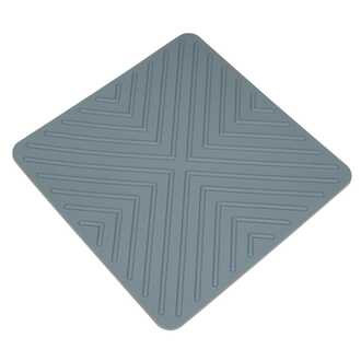 MAT BENCH SILICONE 150 X 150mm GREY