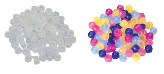 BEADS ULTRA VIOLET COLOUR CHANGING PACK 250