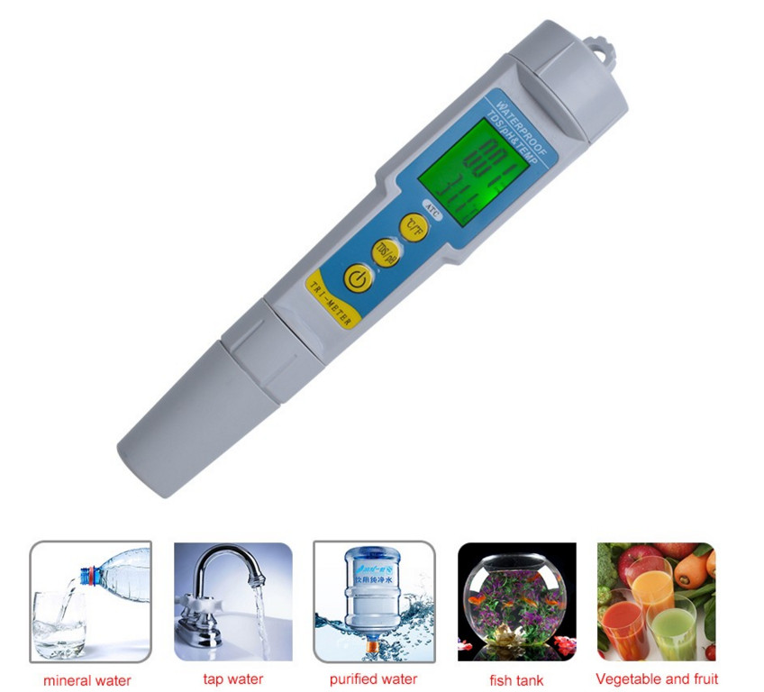 METER PH PEN TYPE DIGITAL WATER QUALITY ANALYSER