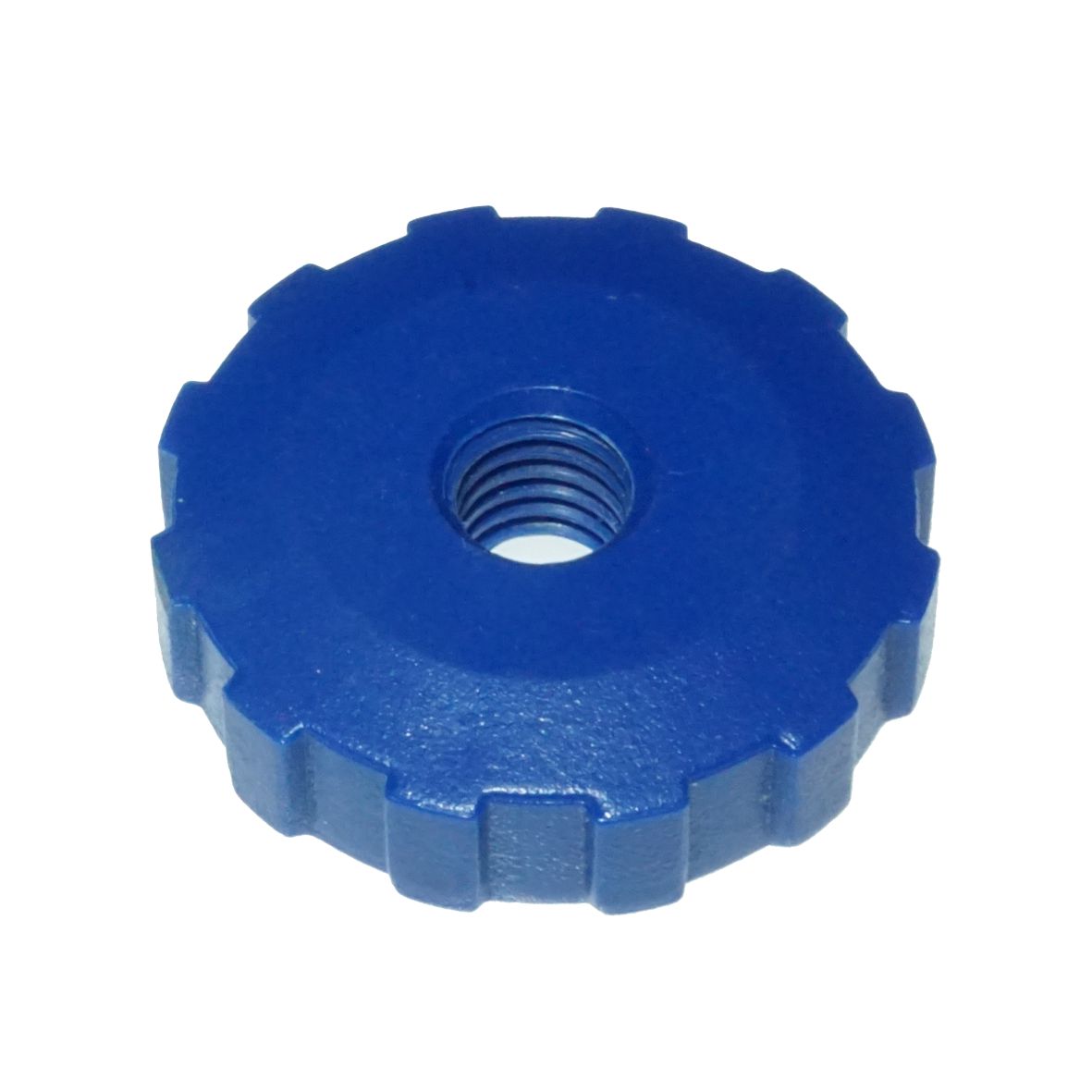 AIR TRACK FOOT ADJ. SCREW LOCK NUT PLASTIC