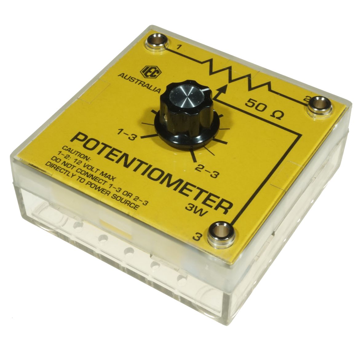 ELECTRICITY KIT POTENTIOMETER W/W 50 OHMS