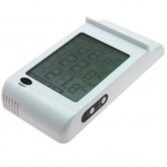 THERMOMETER MAX MIN DIGITAL -10 + 50 DEG  X .1 DEG C  C&F