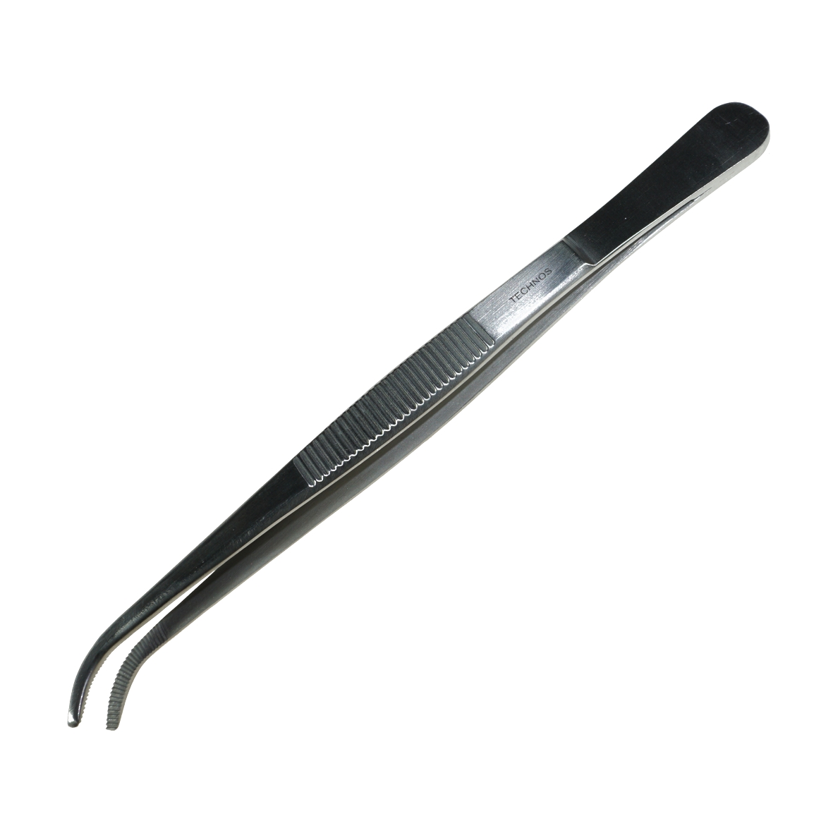 FORCEPS THUMB CURVED 14cm MEDIUM POINT