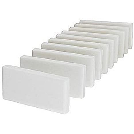 GEOLOGICAL SPECIMENS STREAK PLATES WHITE PACK 10