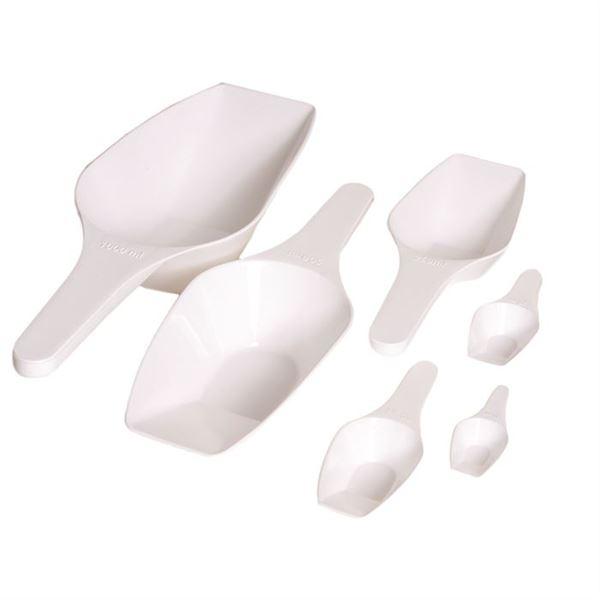 SCOOP PLASTIC  100ML   PACK/12