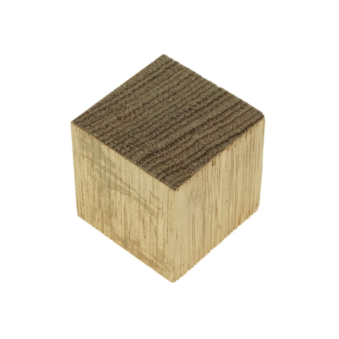 CUBE 2.0CM WOOD