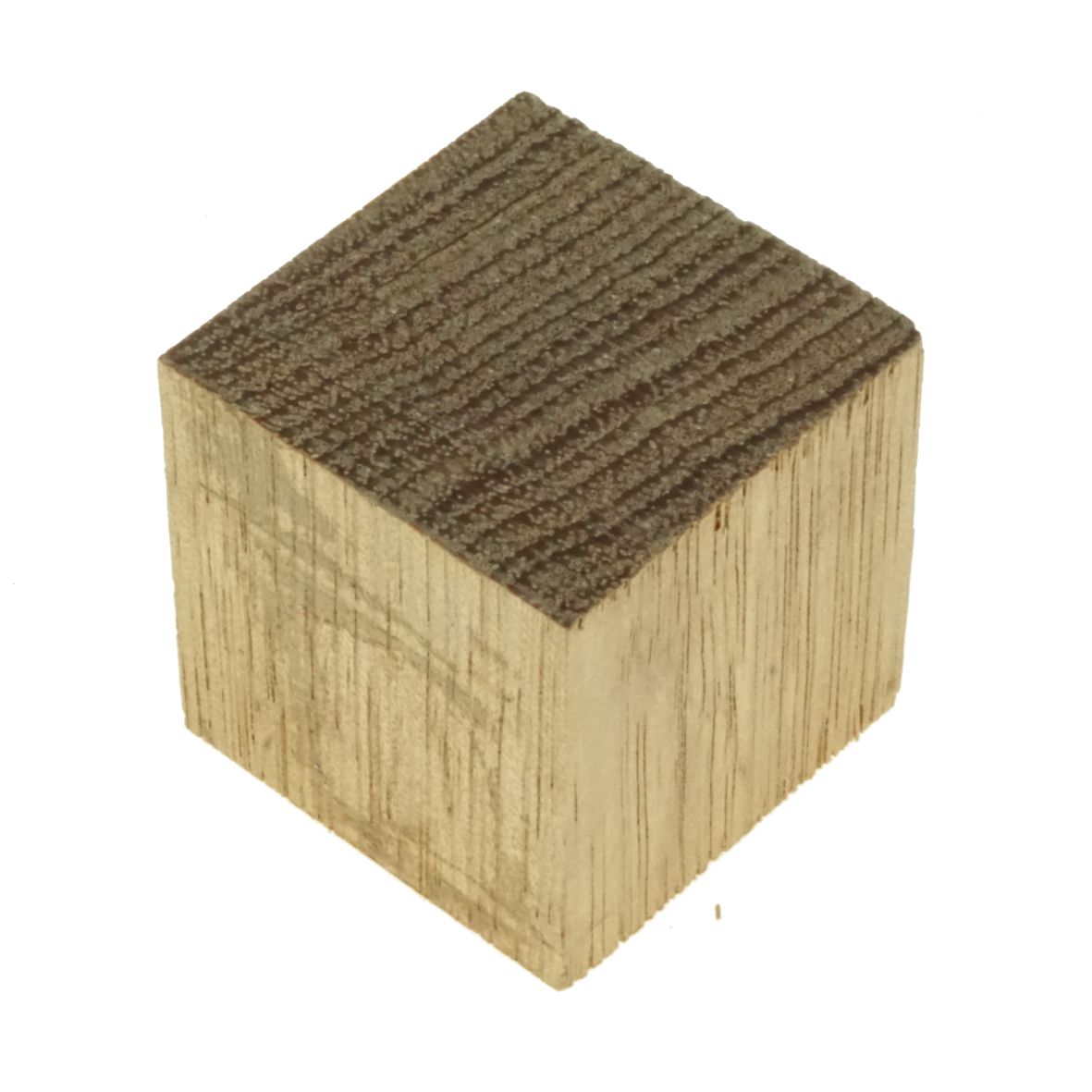 CUBE 2.5CM WOOD