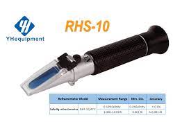 REFRACTOMETER HAND HELD SALINITY