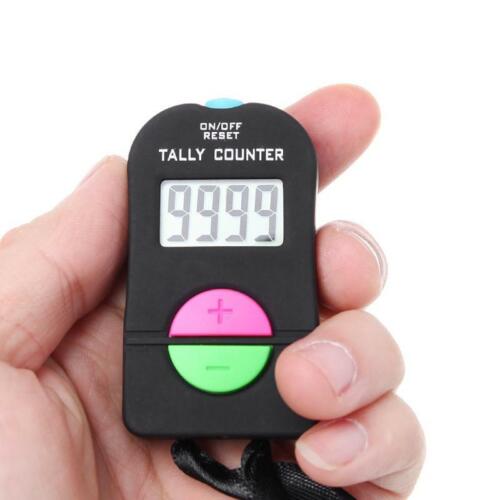 COUNTER HAND TALLY DIGITAL 0-9999