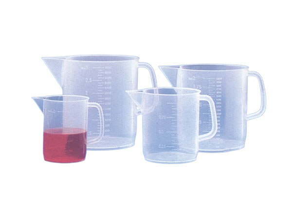 JUG MEASURING POLYPROPYLENE GRADUATED WITH HANDLE 3000ml