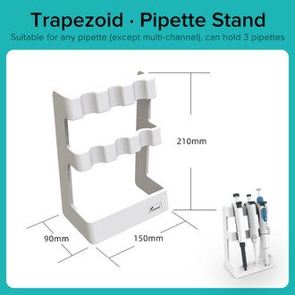 STAND PIPETTE UNIVERSAL HOLDS 3 PIPETTORS