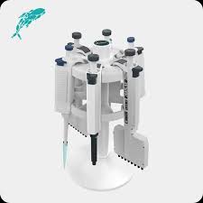 STAND PIPETTE FOR MICROPIPETTES CAROUSAL TYPE