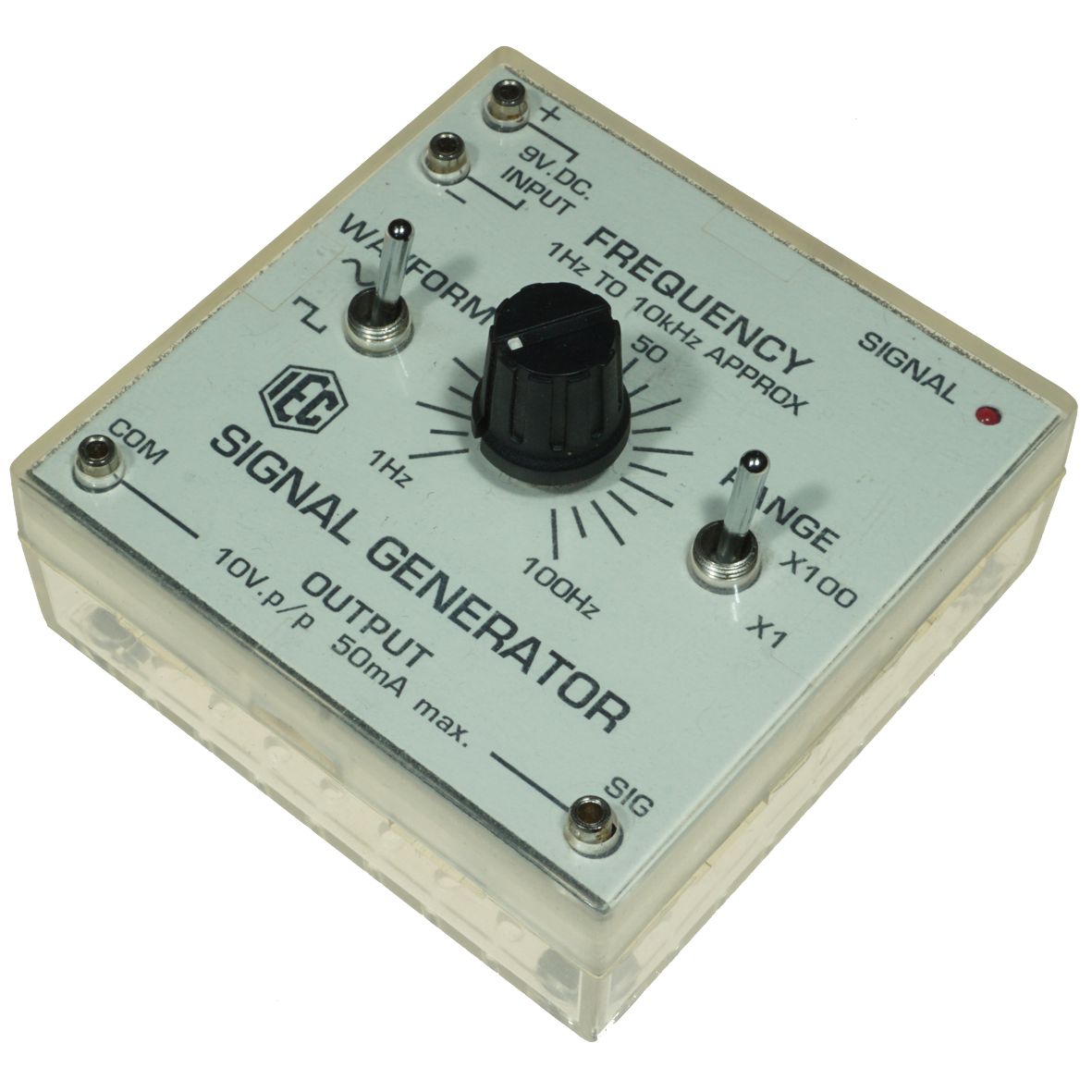 ELECTRONICS KIT SIGNAL GENERATOR 1-10kHz