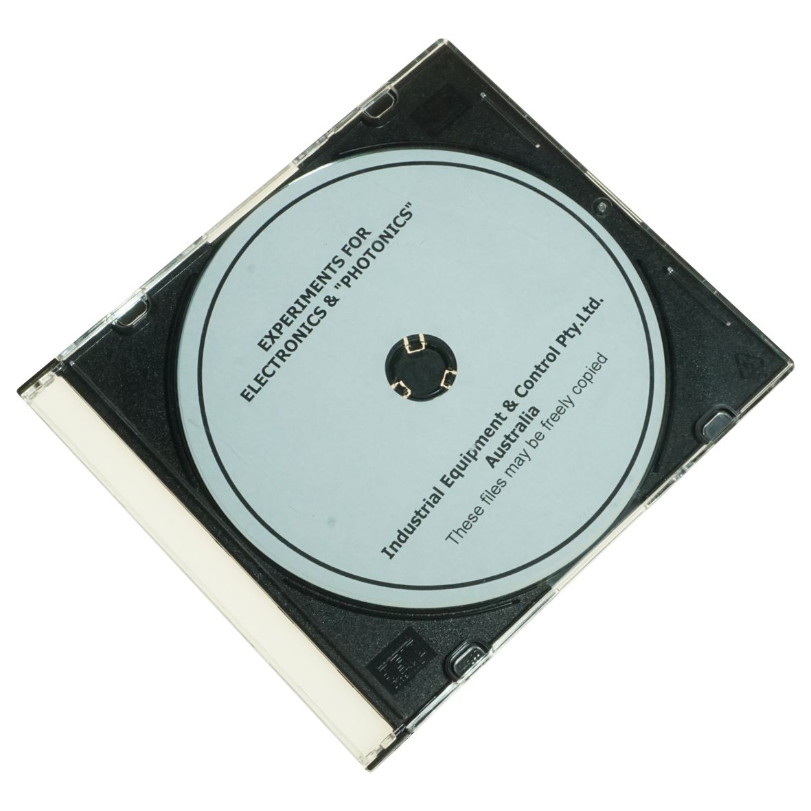 ELECTRONICS & PHOTONICS' CD OF EXPERIMENTS