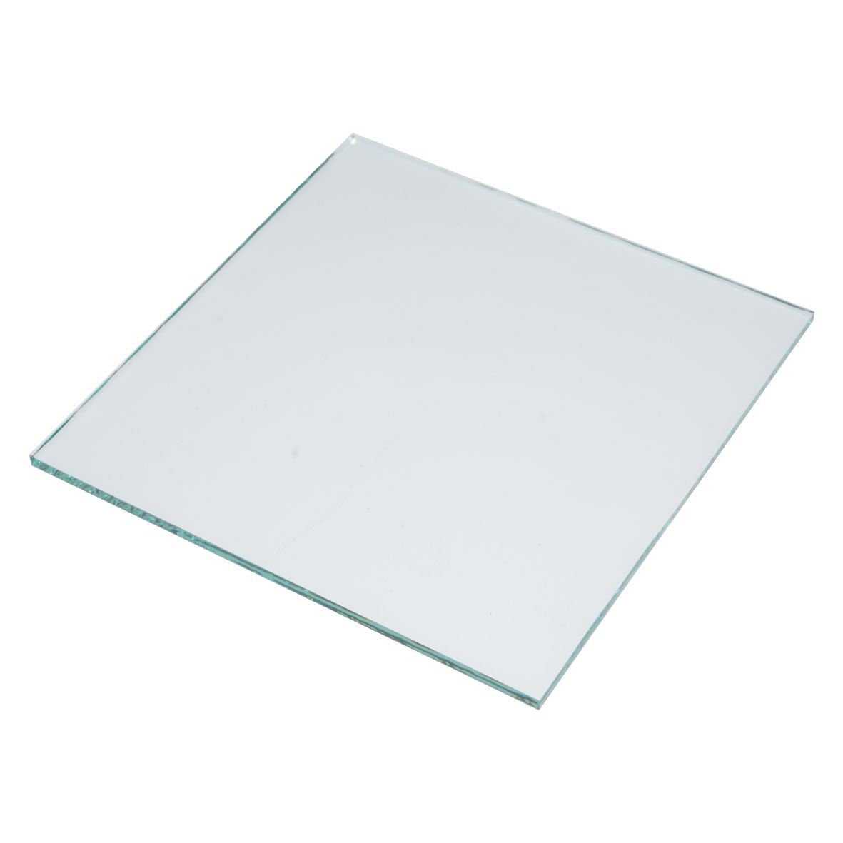 ELECTROSCOPE GLASS PLATE SPARE 81x81x2mmTH