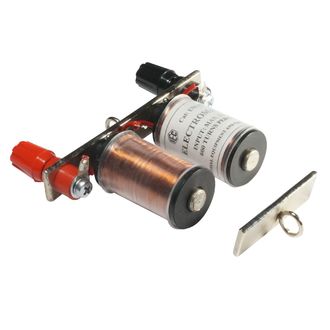 ELECTROMAGNET 'U' CORE & ARMATURE 12 V.DC