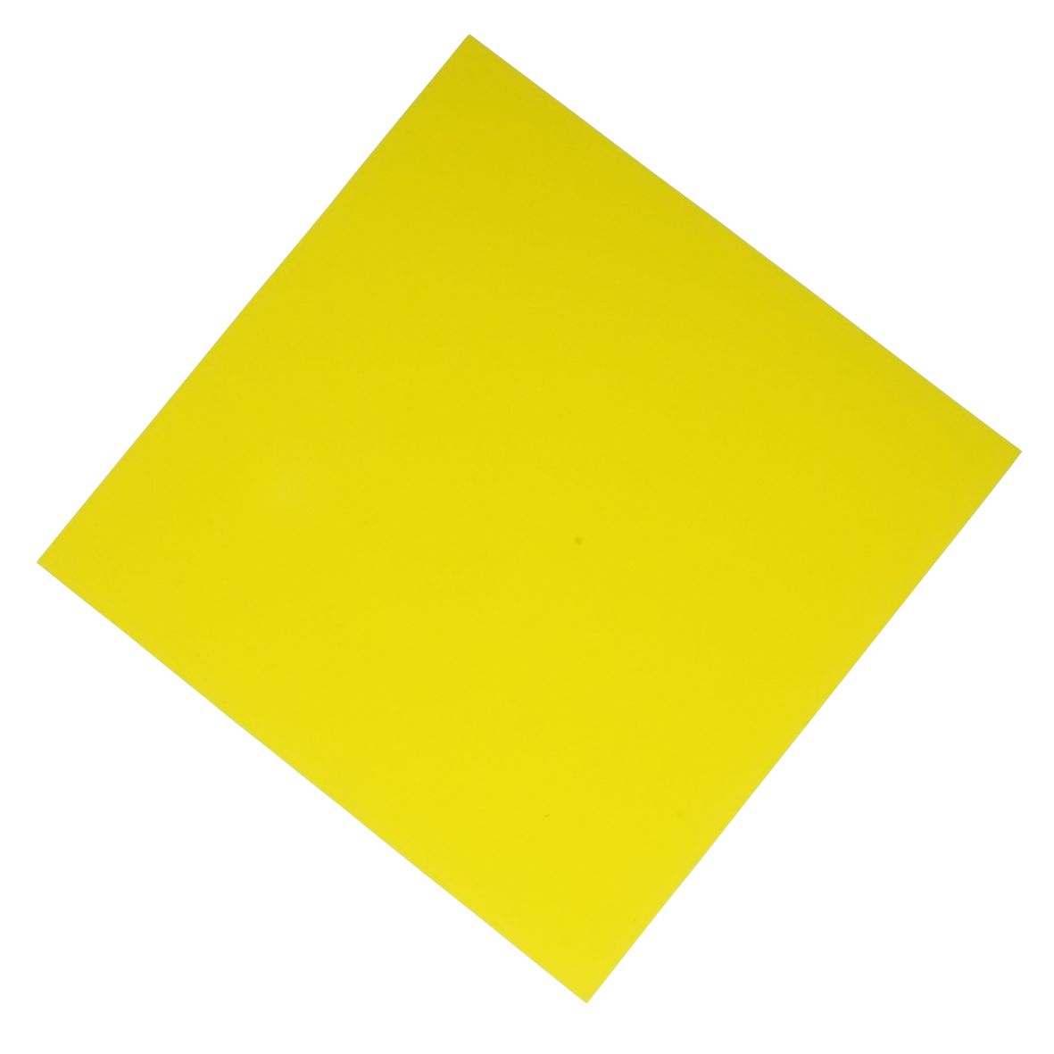 FILTER COLOUR 100x100mm YELLOW UNMOUNTED