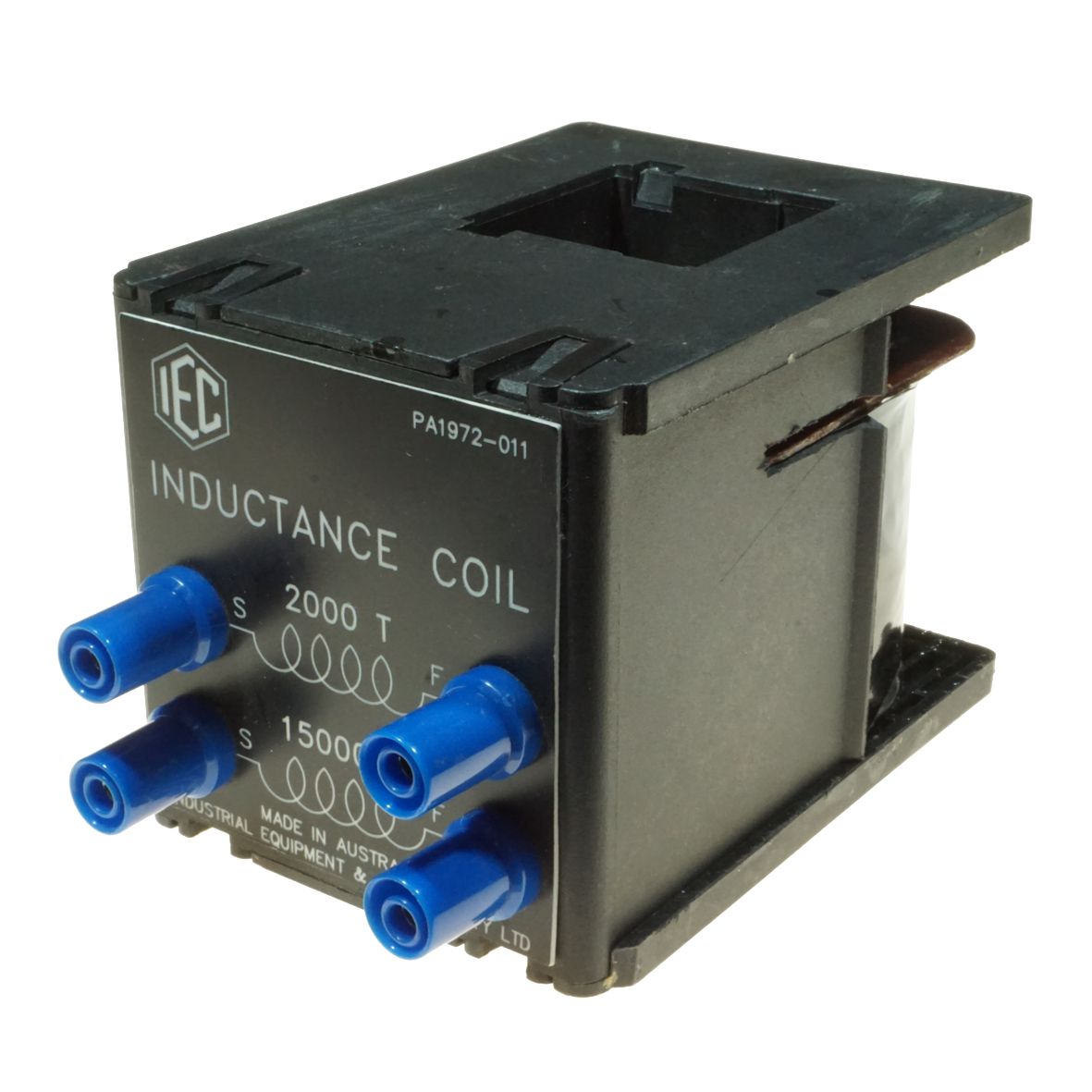 INDUCTANCE APPARATUS COIL 2000/15000 TURNS