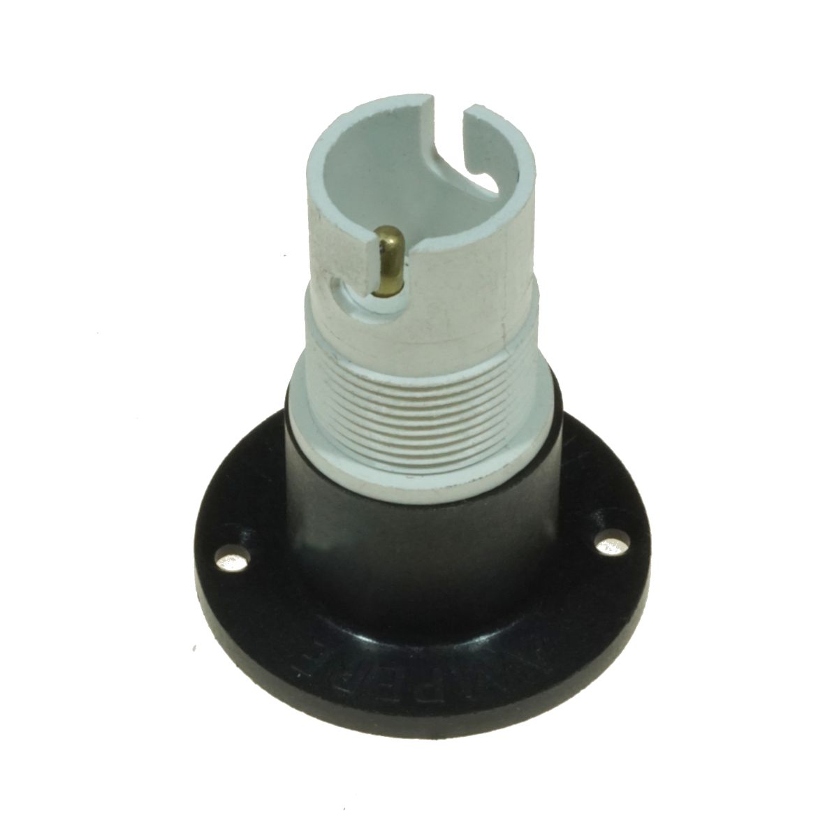 LAMP SOCKET SBC PLASTIC BASE DOUBLE CONTACT