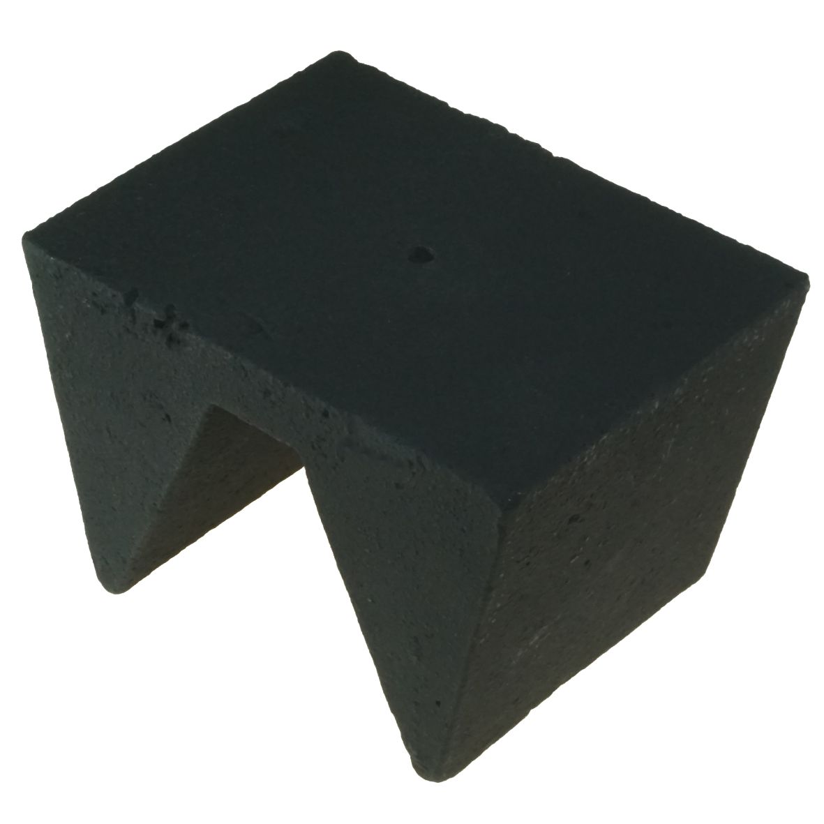 AIR TRACK STOP BLOCK CAST IRON WEIGHT HEAVY