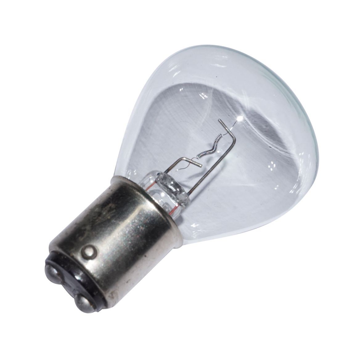 LAMP (GLOBE) SBC/DC 6Vx18W (axial Filament)