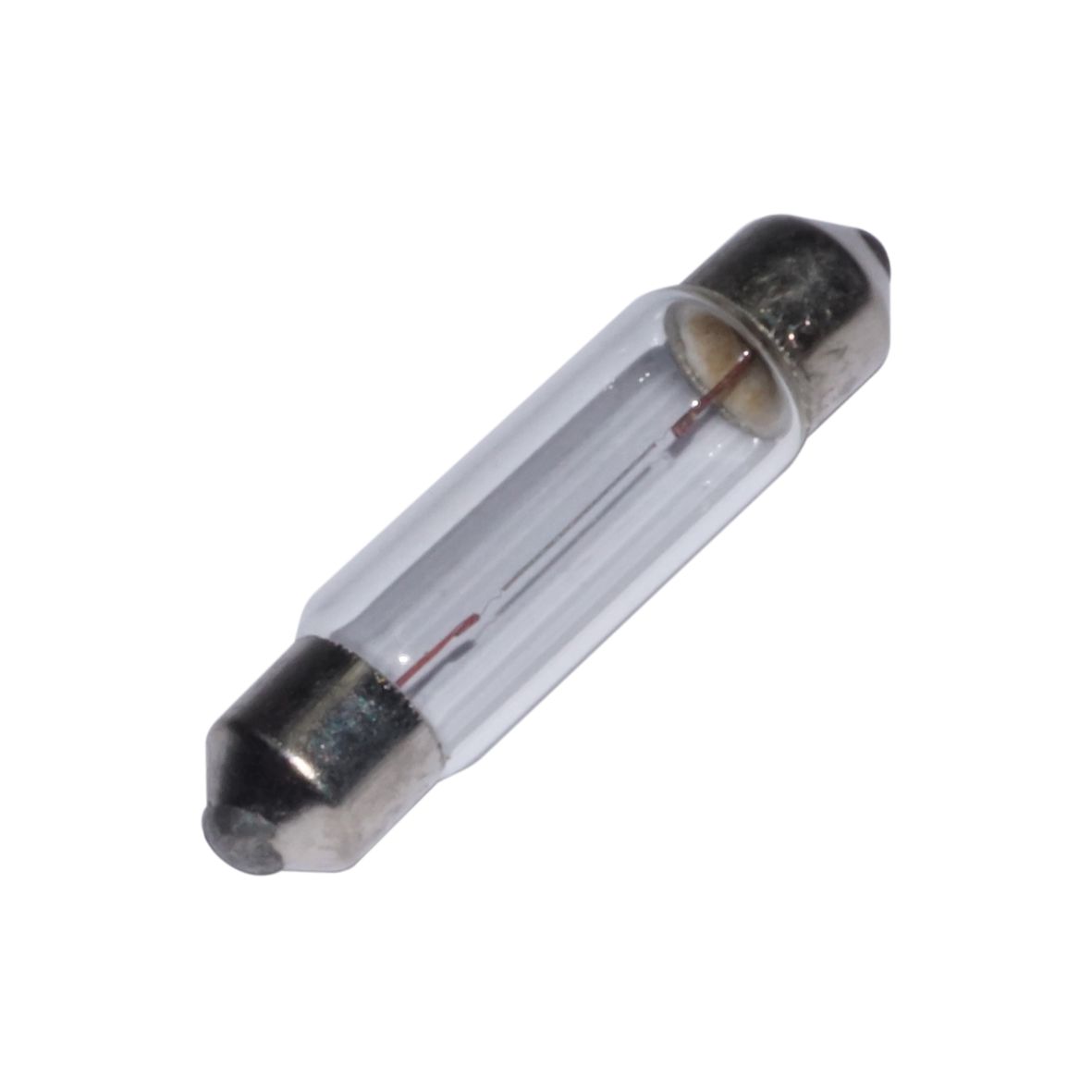 LAMP (GLOBE) FESTOON MINI 12V/3W 8.2d GLASS 7dTIPS