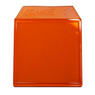 LIGHT BOX FILTER COLOUR ORANGE 50mm