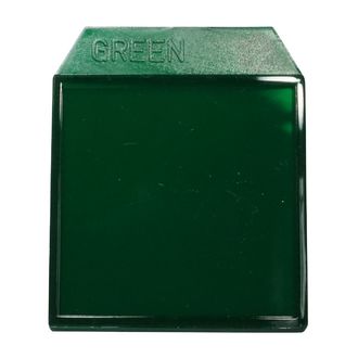 LIGHT BOX FILTER COLOUR PRIMARY GREEN 50mm