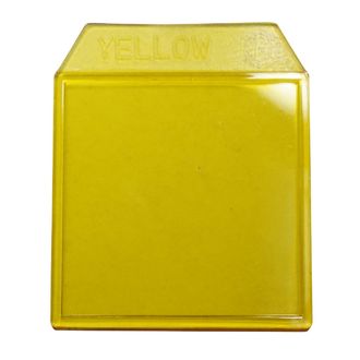 LIGHT BOX FILTER COLOUR YELLOW 50mm