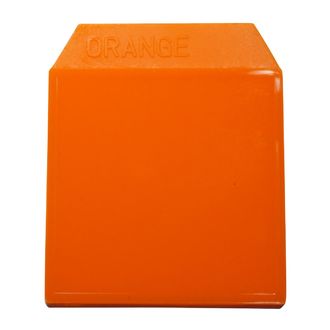 LIGHT BOX COLOUR PLATE ORANGE 50mm