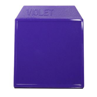 LIGHT BOX COLOUR PLATE VIOLET 50mm