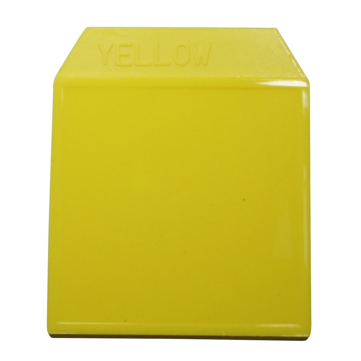 LIGHT BOX COLOUR PLATE YELLOW 50mm