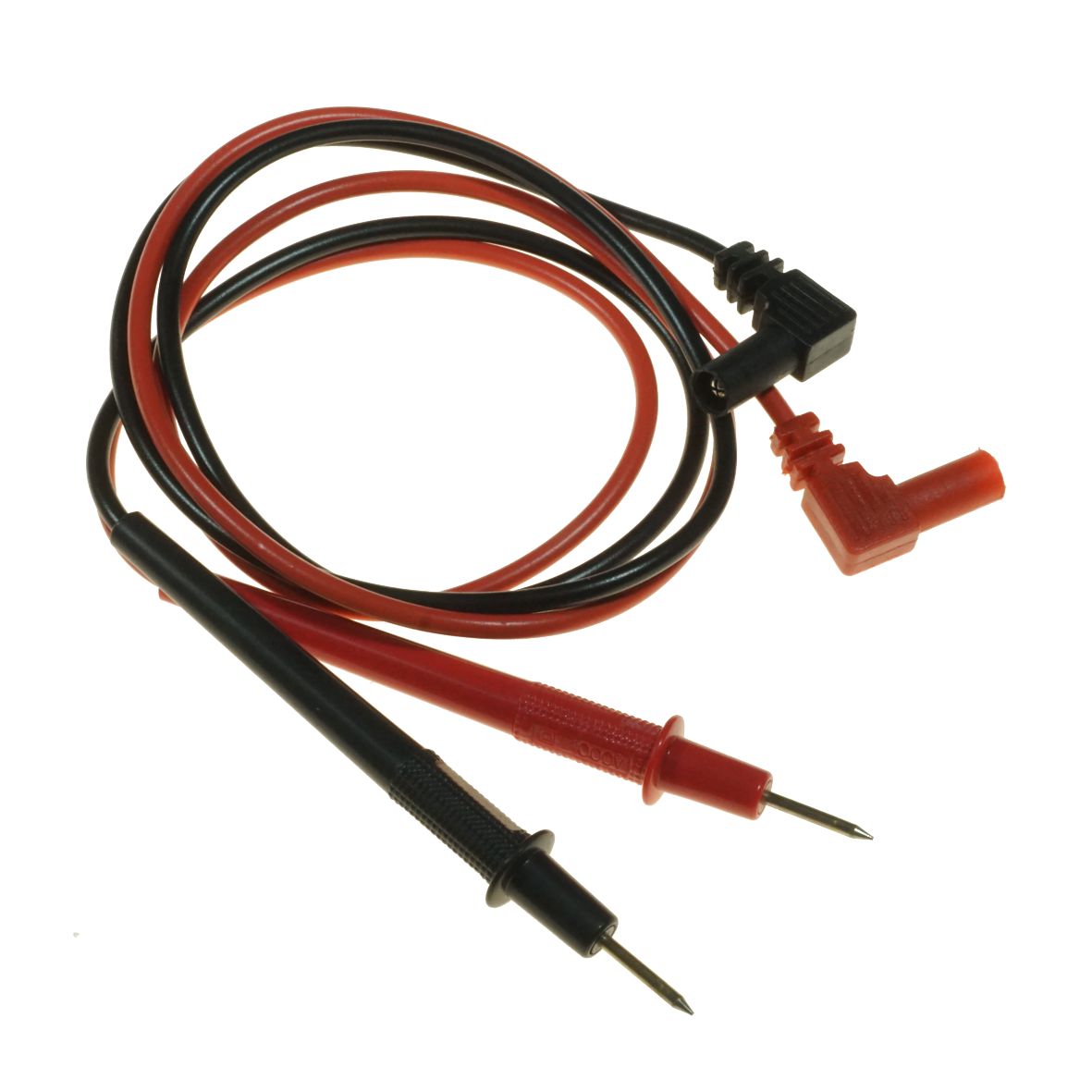 METER PAIR OF LEADS RED/BLACK 4mmPLUG/PROBES