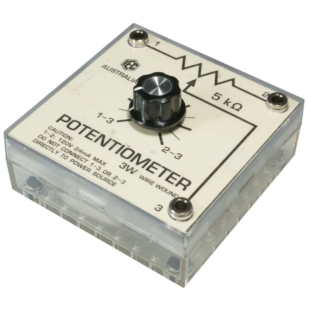 POTENTIOMETER 5k OHM RADIO TYPE W/W