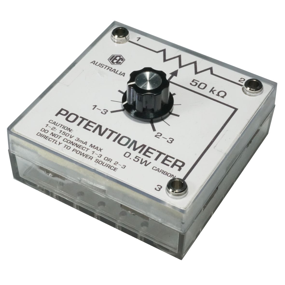 POTENTIOMETER 50k OHM RADIO TYPE CARBON