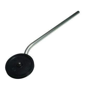 PULLEY 50mm DIA NYLON ON ALLOY ROD OFFSET