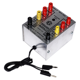 POWER SUPPLY FIXED PSSC TYPE  OUTPUT: 100/200V.DC <br> INPUT: 12V.AC.