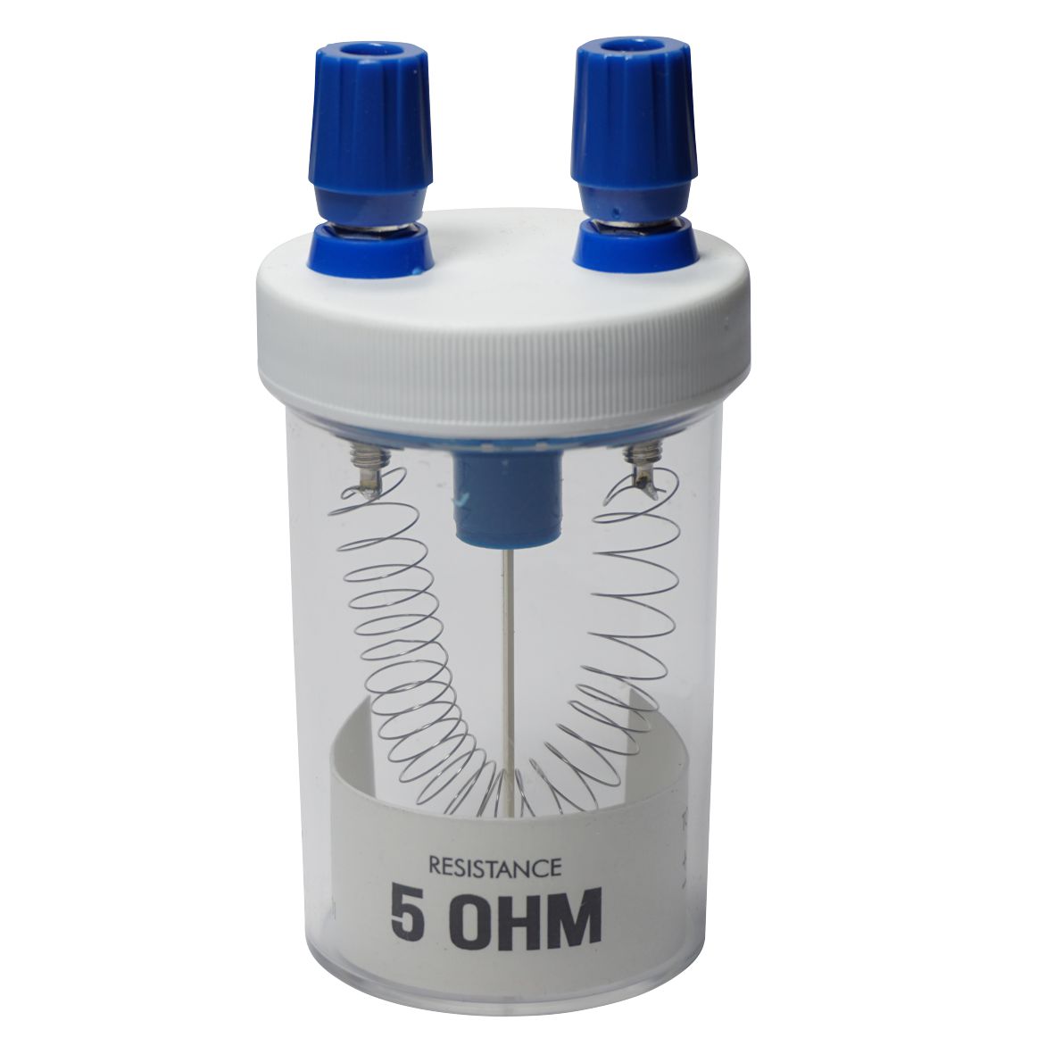 RESISTANCE COIL STANDARD WITH TERMINALS 5 OHM IEC designs