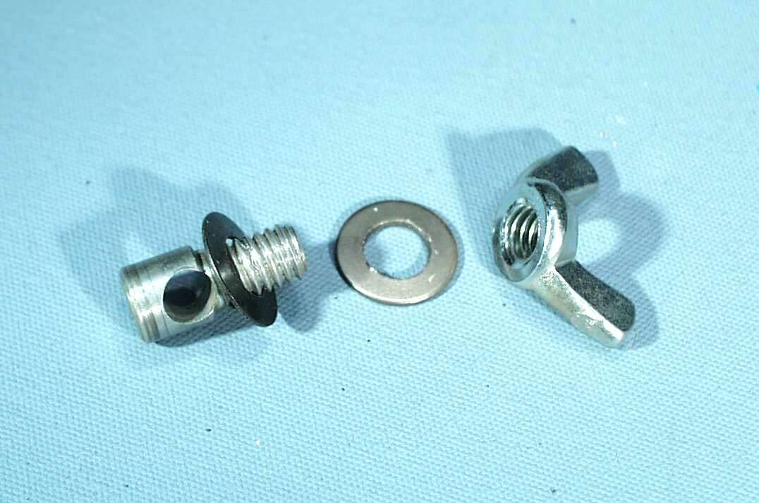 RIPPLE TANK CLAMP SCREW FOR LEG C/W WING NUT